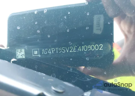 2014 Buick Verano Premium из США, поврежденный, VIN 1G4PT5SV2E4105002